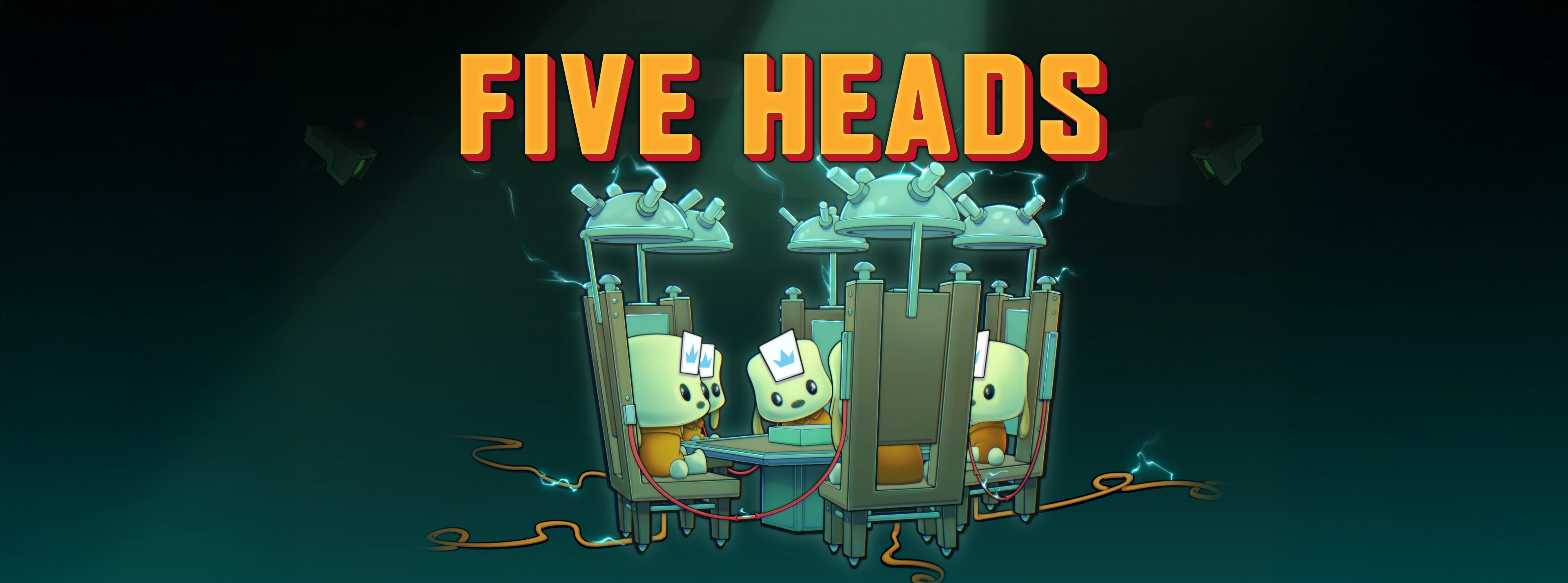 Five Heads — SnakeFeet Studios